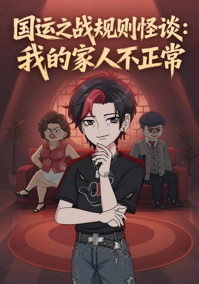 国运之战规则怪谈：我的家人不正常 cover