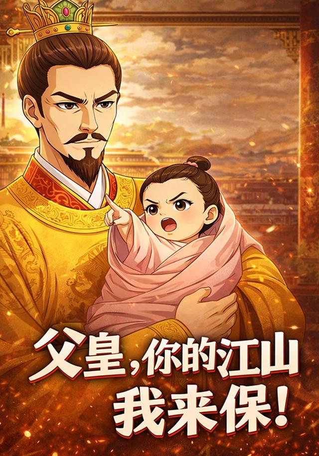 父皇，你的江山我来保