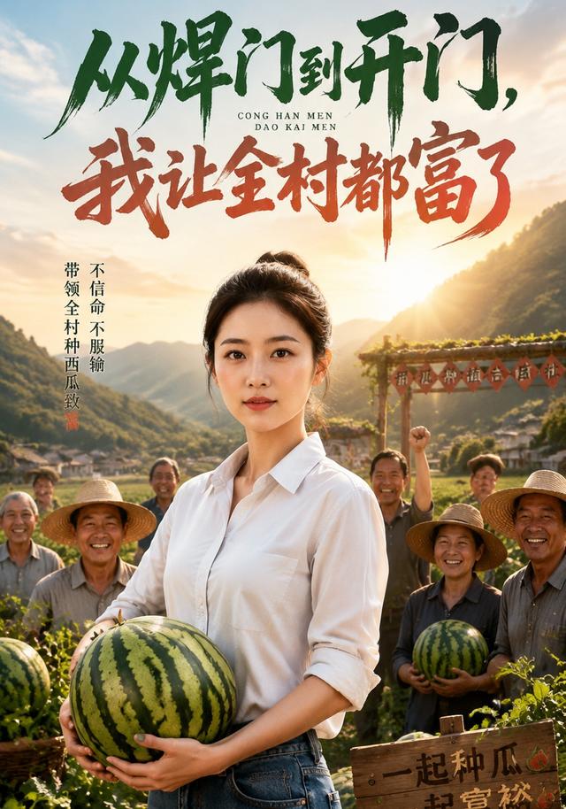 从焊门到开门，我让全村都富了 cover
