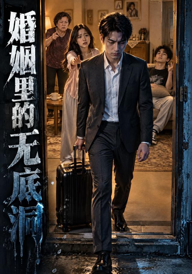 婚姻里的无底洞 cover