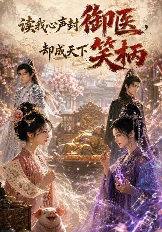 读我心声封御医，却成天下笑柄 cover