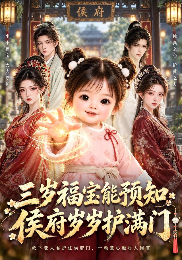 三岁福宝能预知，侯府岁岁护满门