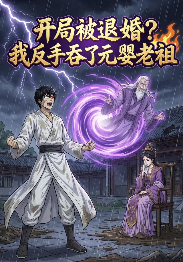 开局被退婚？我反手吞了元婴老祖封面图