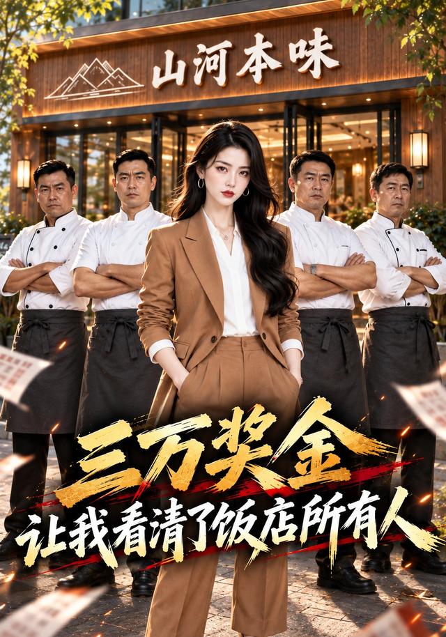 三万奖金让我看清了饭店所有人