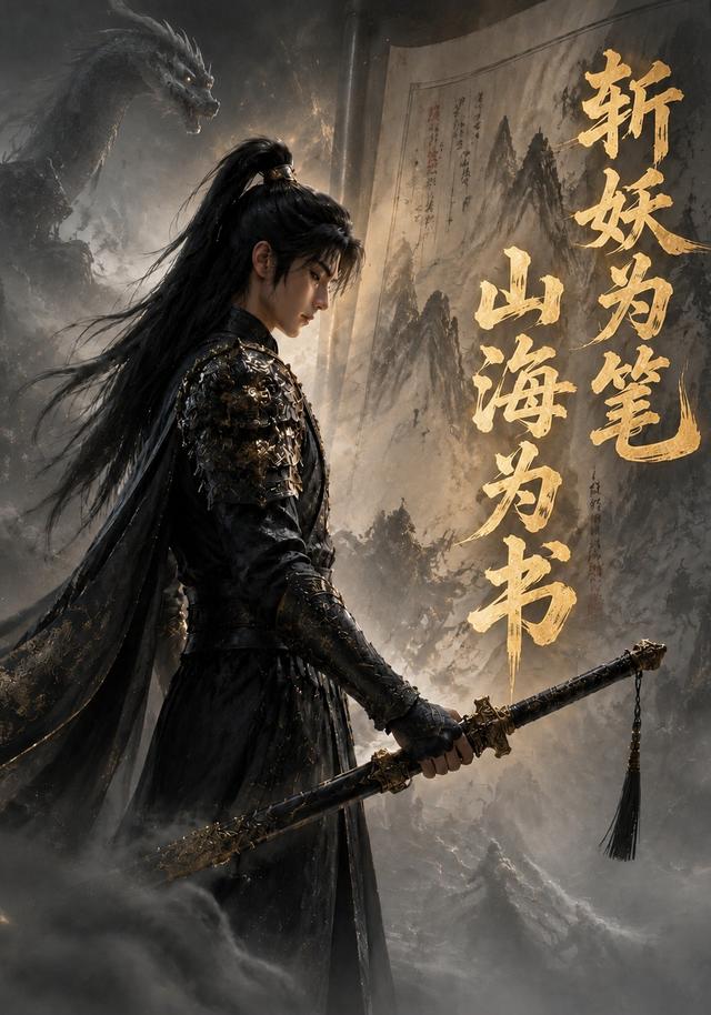 斩妖为笔，山海为书