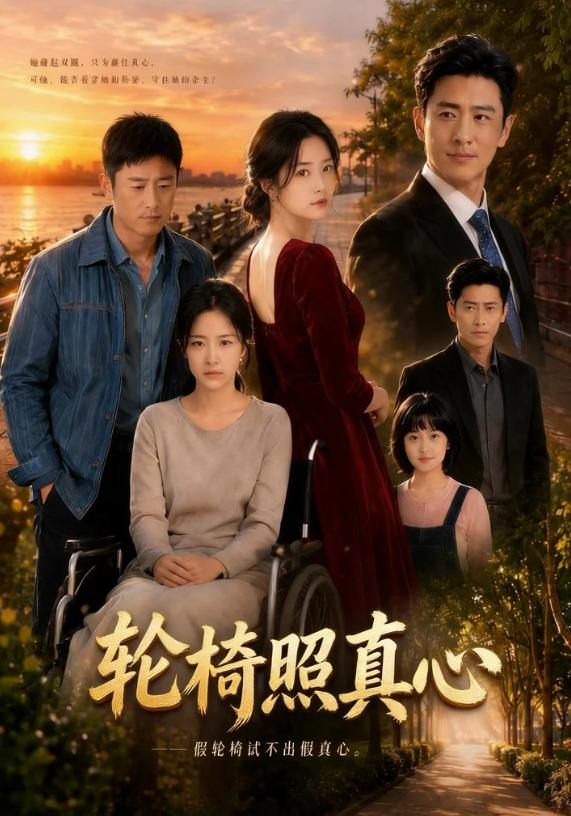 轮椅照真心