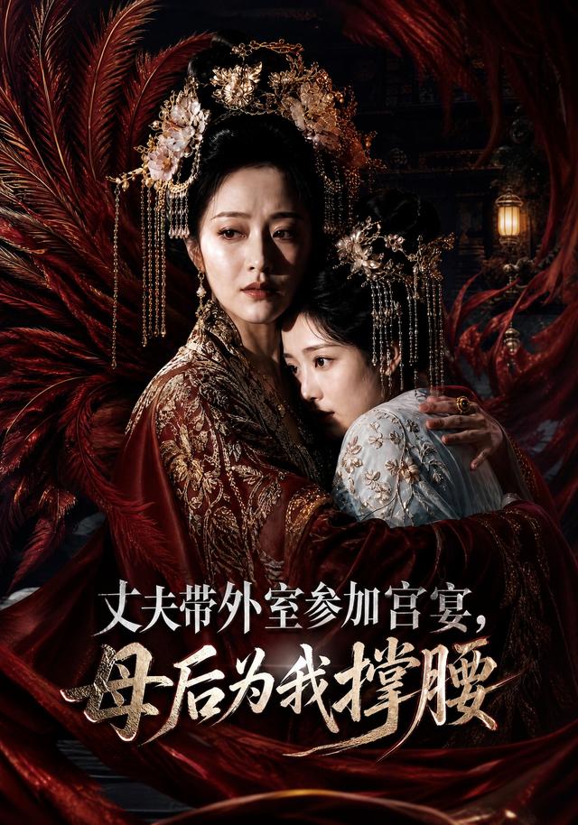 丈夫带外室参加宫宴，母后为我撑腰 cover