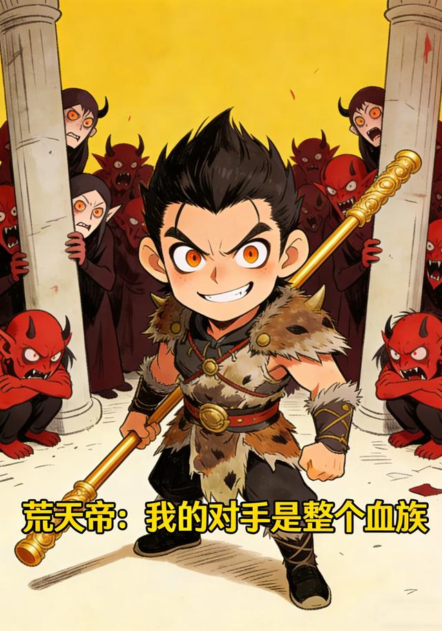 荒天帝：我的对手是整个血族