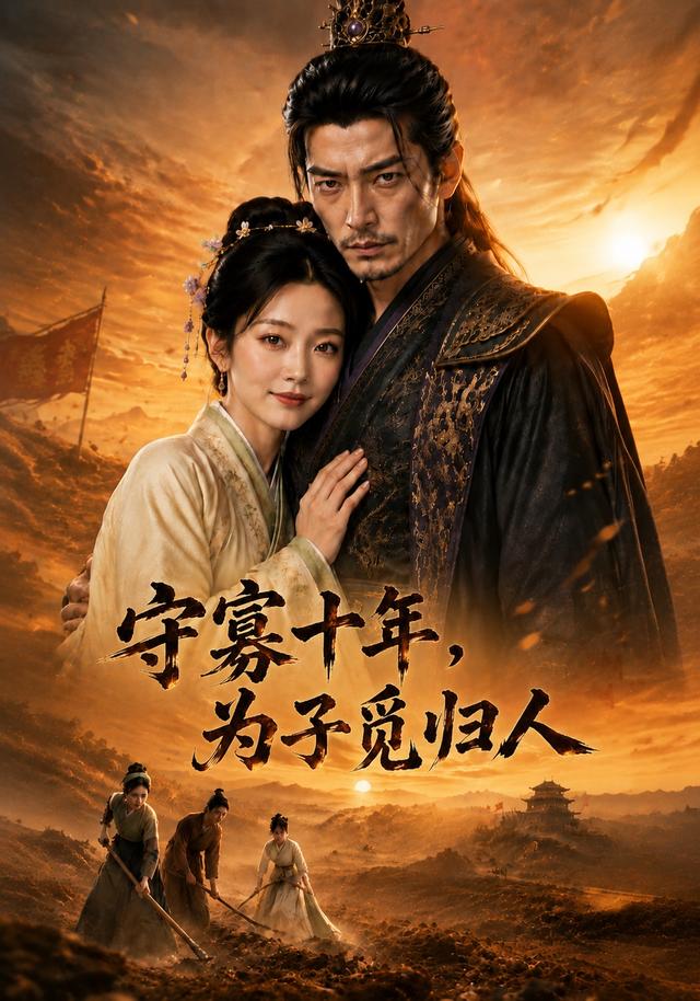 守寡十年，为子觅归人 cover