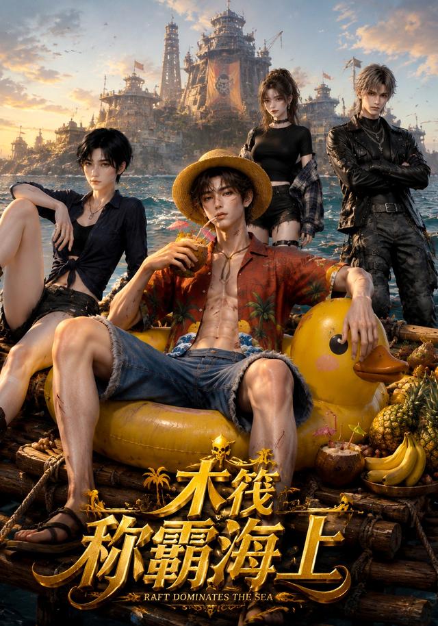 木筏称霸海上