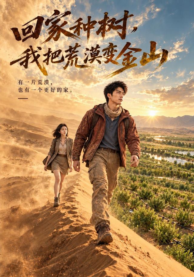 回家种树，我把荒漠变金山
