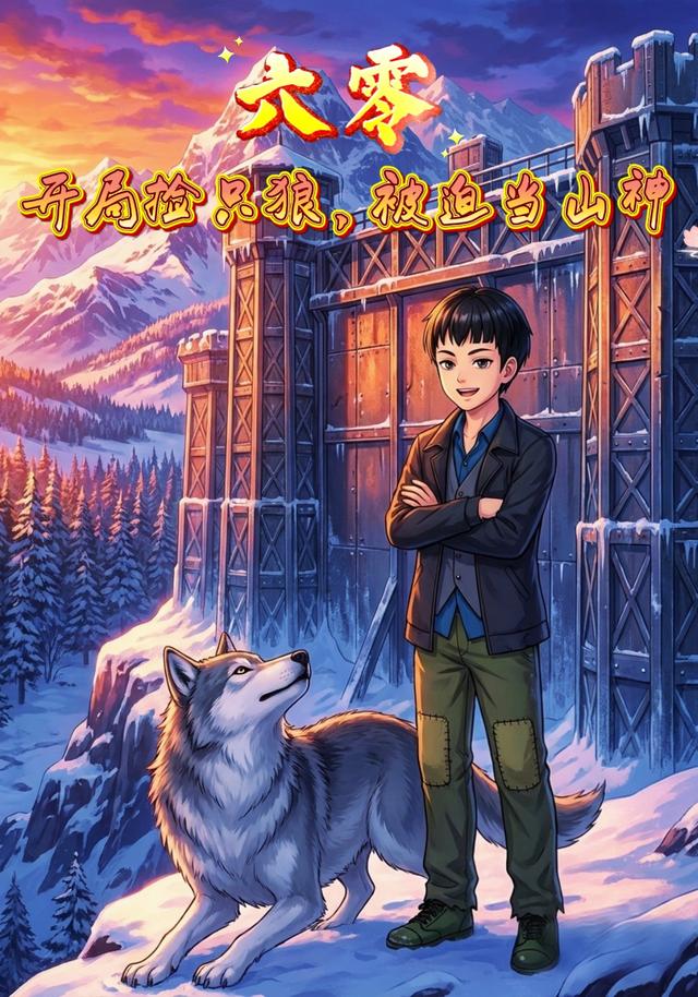 六零：开局捡只狼，被迫当山神