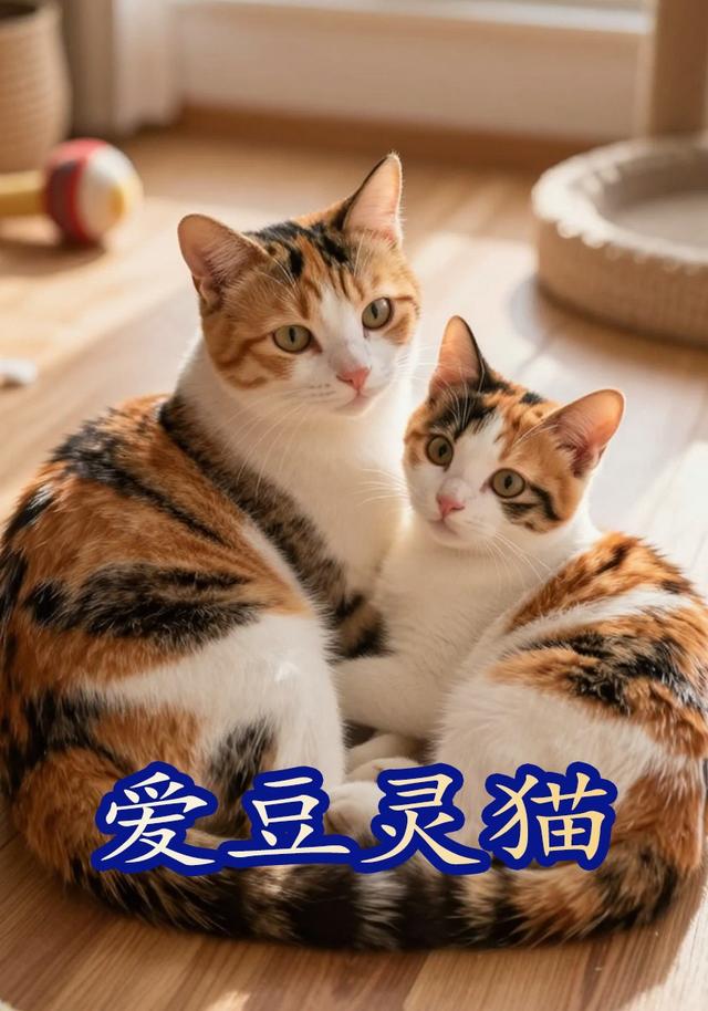 爱豆灵猫封面图