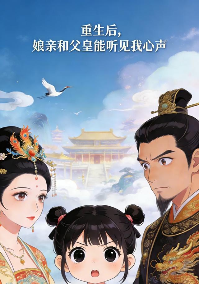 重生后，娘亲和父皇能听见我心声封面图