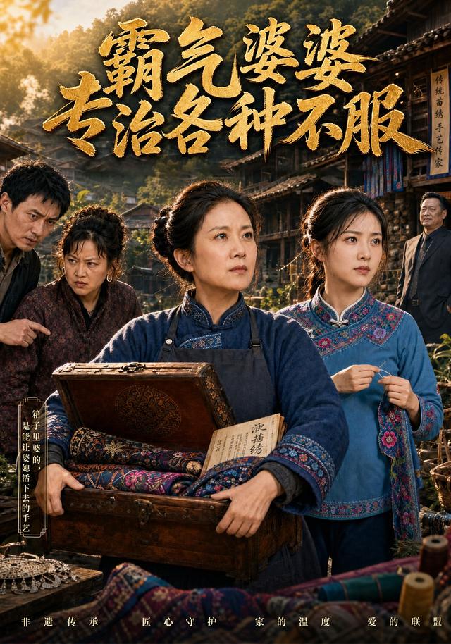 霸气婆婆专治各种不服 cover