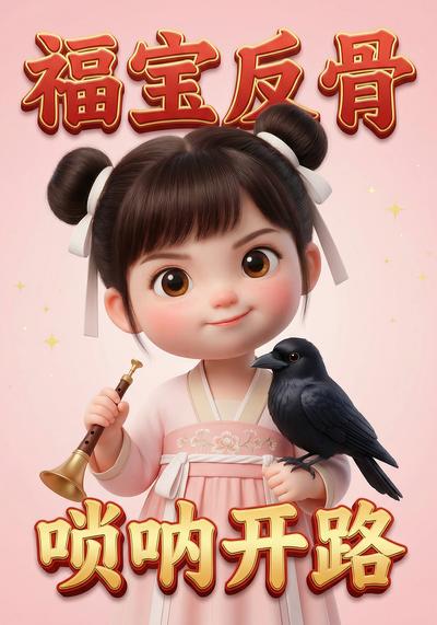 福宝反骨，唢呐开路