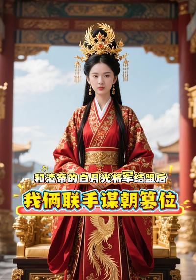 和渣帝的白月光将军结盟后我俩联手谋朝篡位