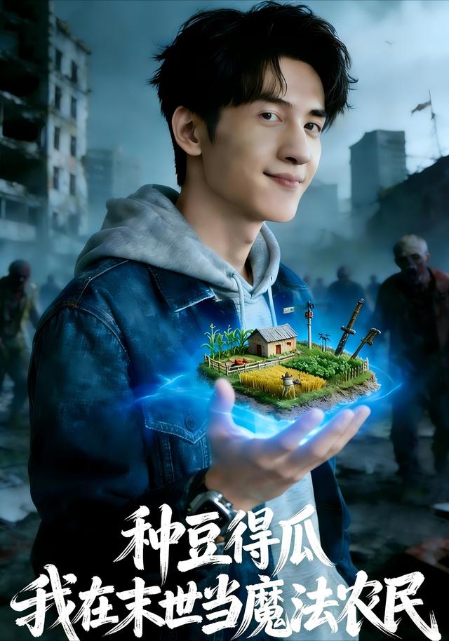 种豆得瓜，我在末世当魔法农民