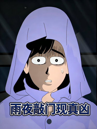 雨夜敲门现真凶