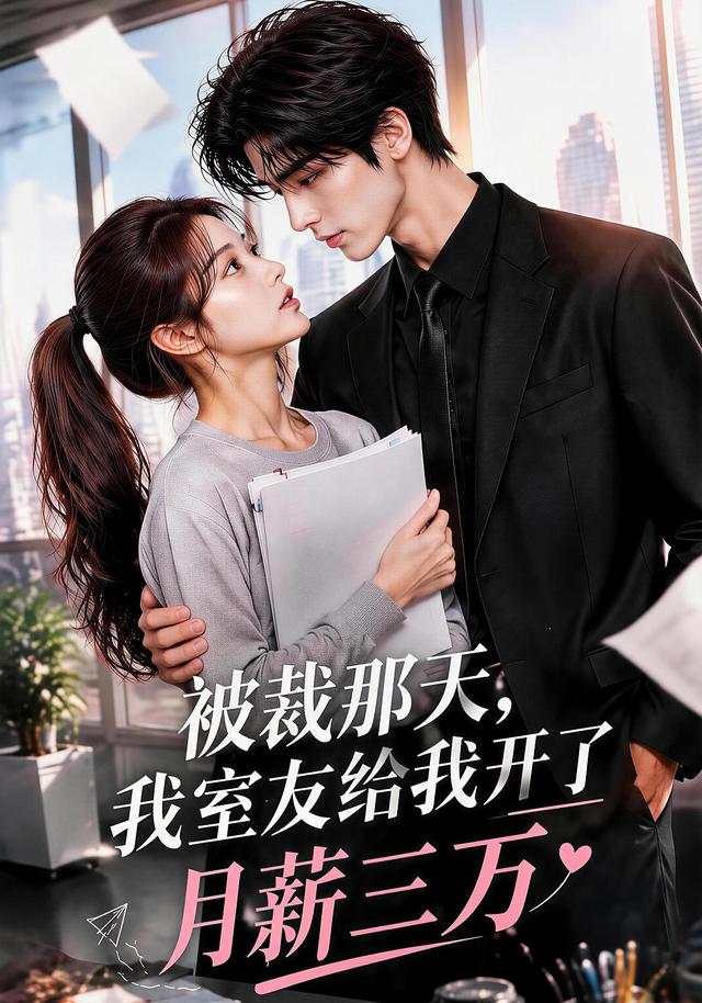 被裁那天，我室友给我开了月薪三万 cover