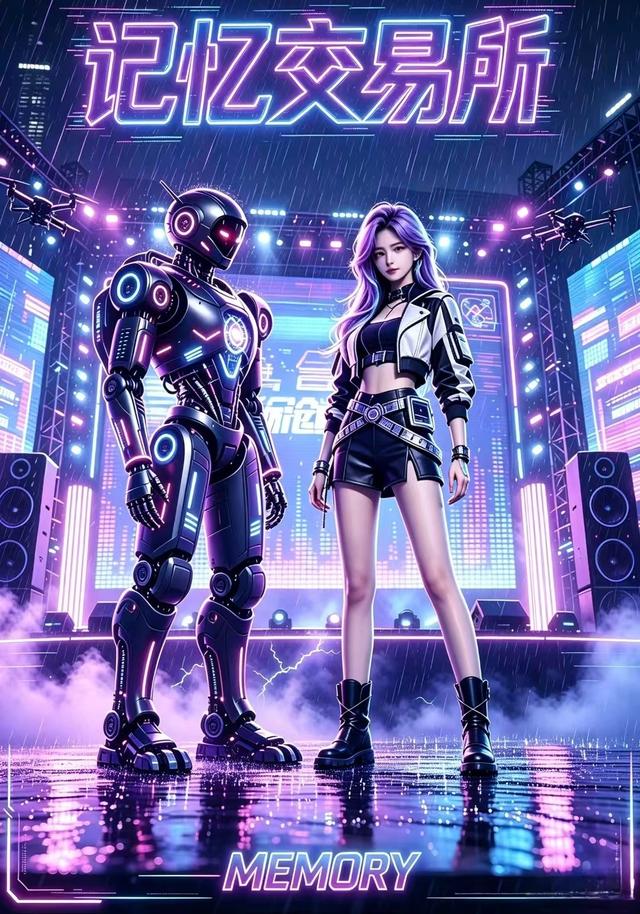 记忆交易所 cover