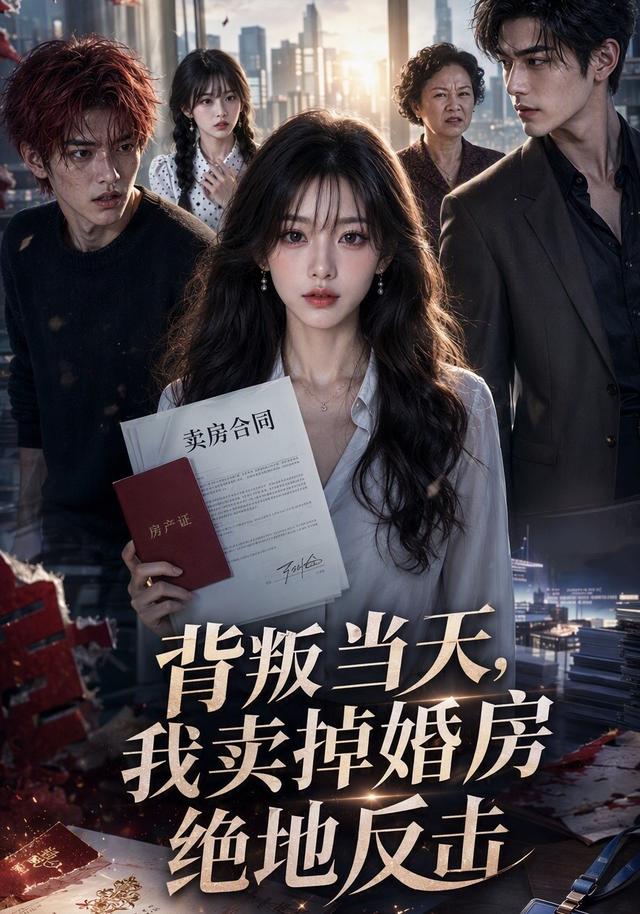 背叛当天，我卖掉婚房绝地反击 cover