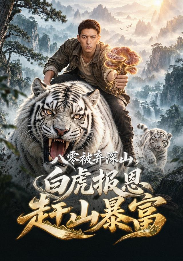 八零被弃深山，白虎报恩赶山暴富 cover