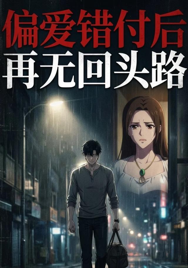 偏爱错付后再无回头路封面图