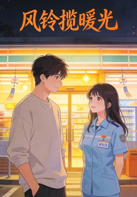 风铃揽暖光