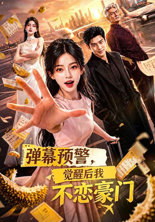 弹幕预警，觉醒后我不恋豪门 cover