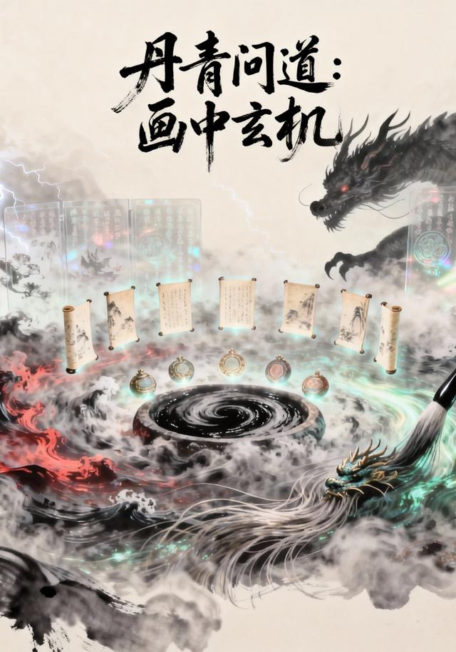 丹青问道：画中玄机封面图