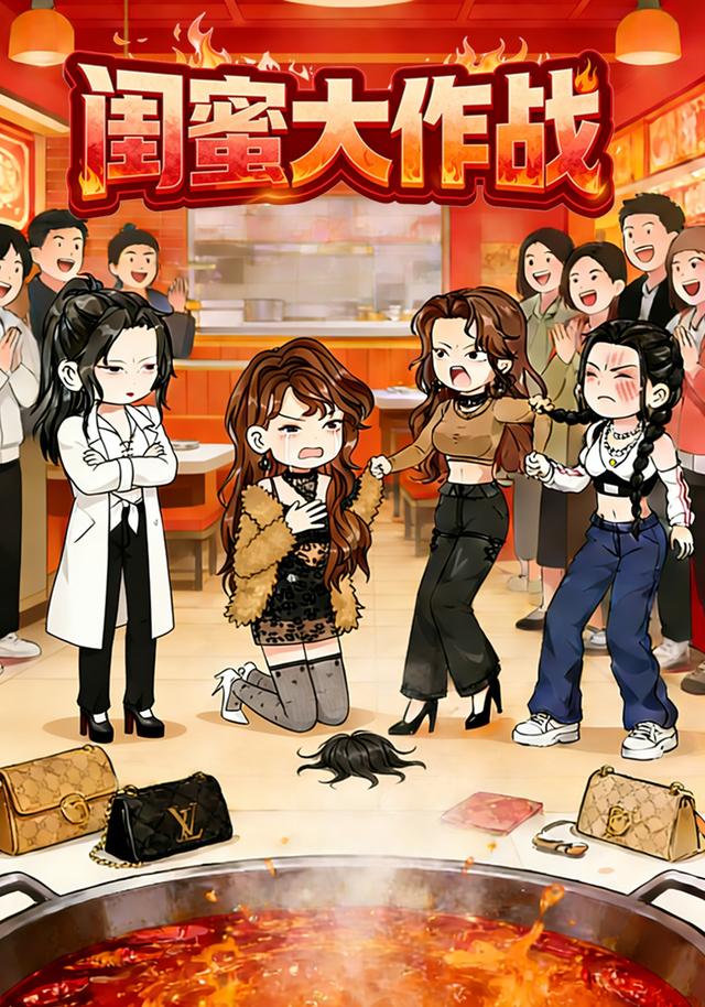 闺蜜大作战封面图