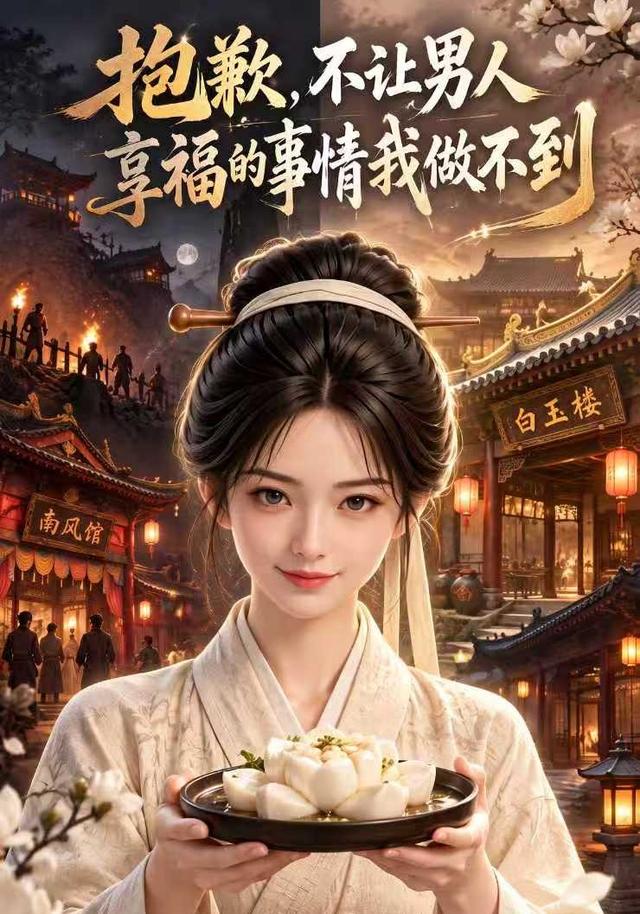 抱歉，不让男人享福的事情我做不到