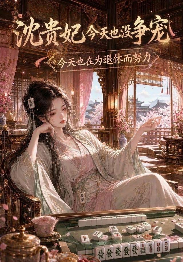 沈贵妃今天也没争宠，今天也在为退休而努力 cover