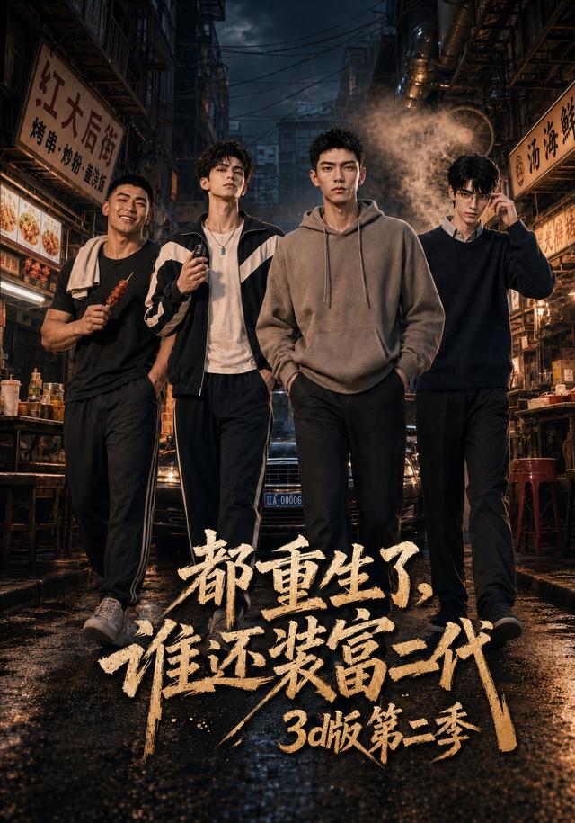 都重生了，谁还装富二代3D版第二季 cover