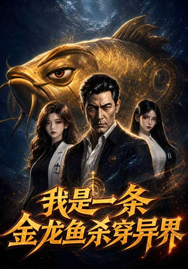 我是一条金龙鱼杀穿异界 cover