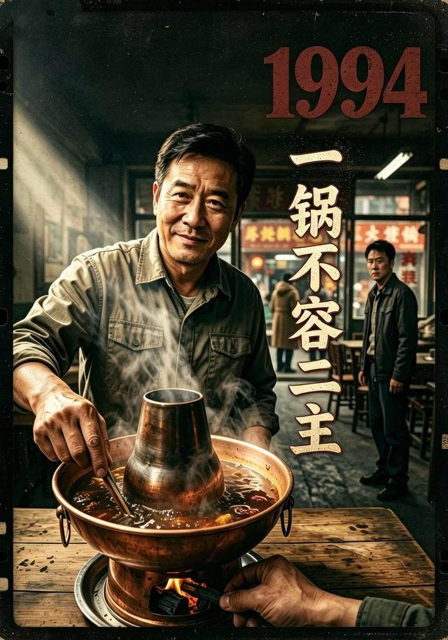 1994：一锅不容二主 cover