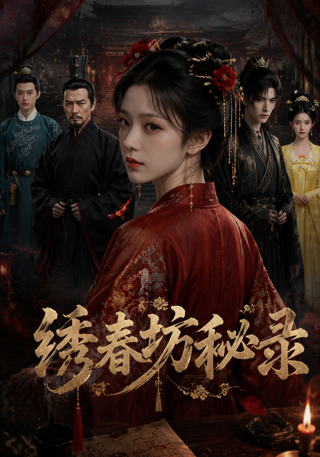 绣春坊秘录 cover
