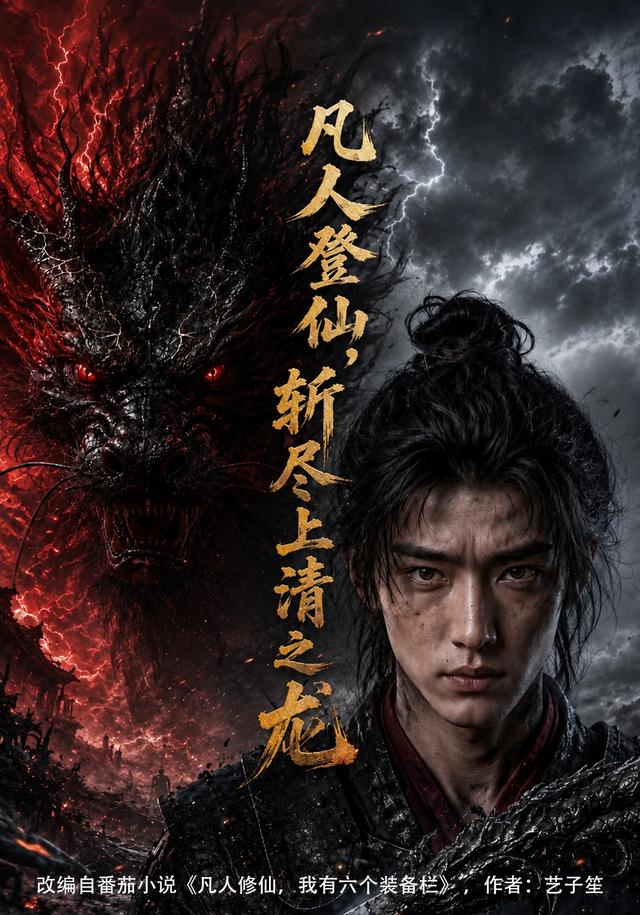 凡人登仙，斩尽上清之龙 cover