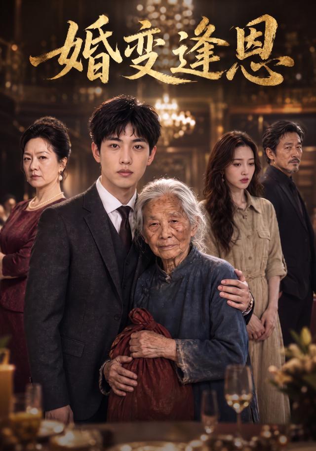 婚变逢恩 cover