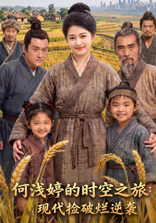 何浅婷的时空之旅：现代捡破烂逆袭