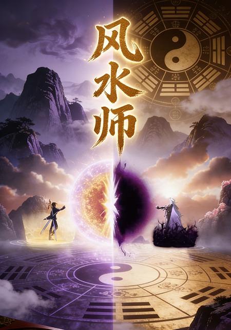 风水师封面图
