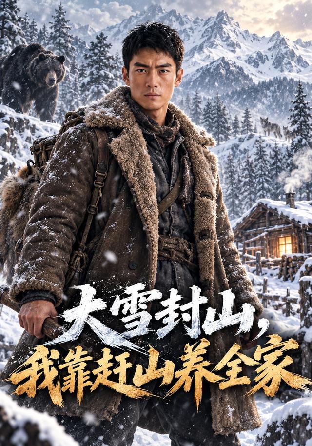 大雪封山，我靠赶山养全家