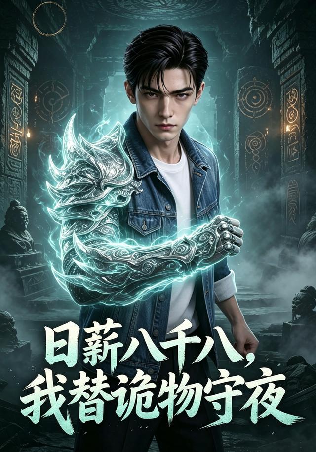 日薪八千八，我替诡物守夜 cover