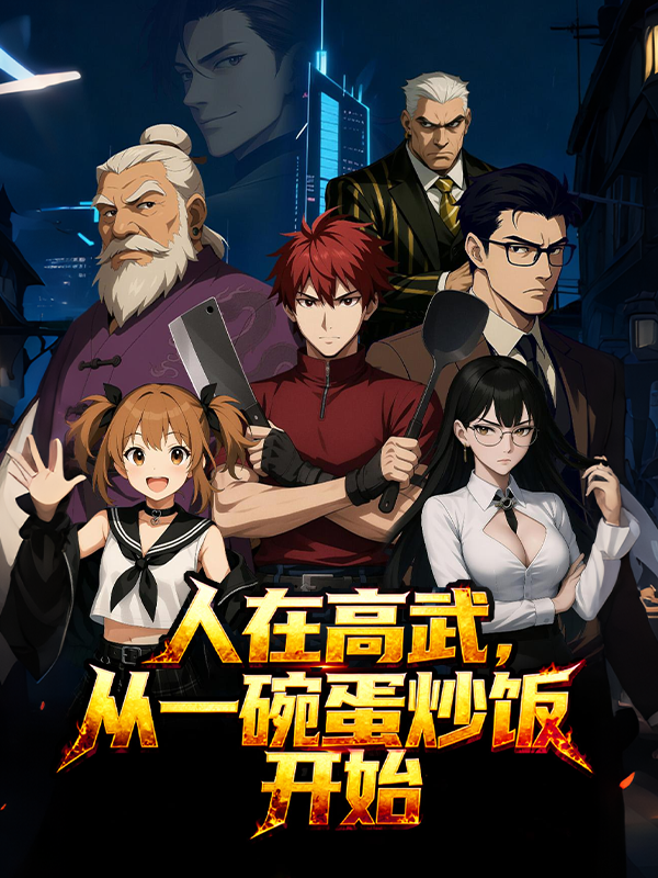 人在高武，从一碗蛋炒饭开始封面图