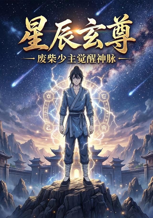 星辰玄尊：废柴少主觉醒神脉封面图