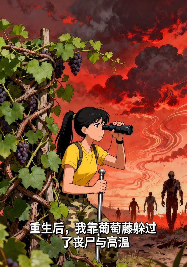 重生后，我靠葡萄藤躲过了丧尸与高温封面图
