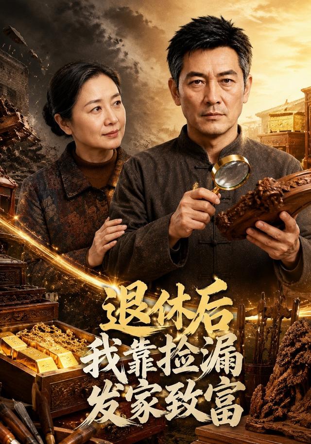 退休后我靠捡漏发家致富 cover