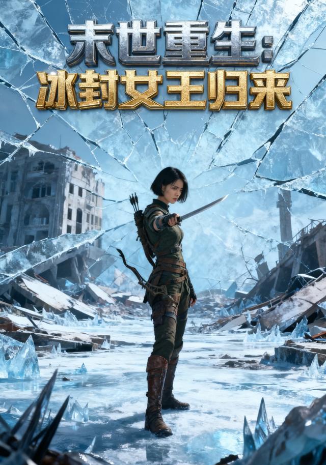末世重生：冰封女王归来封面图