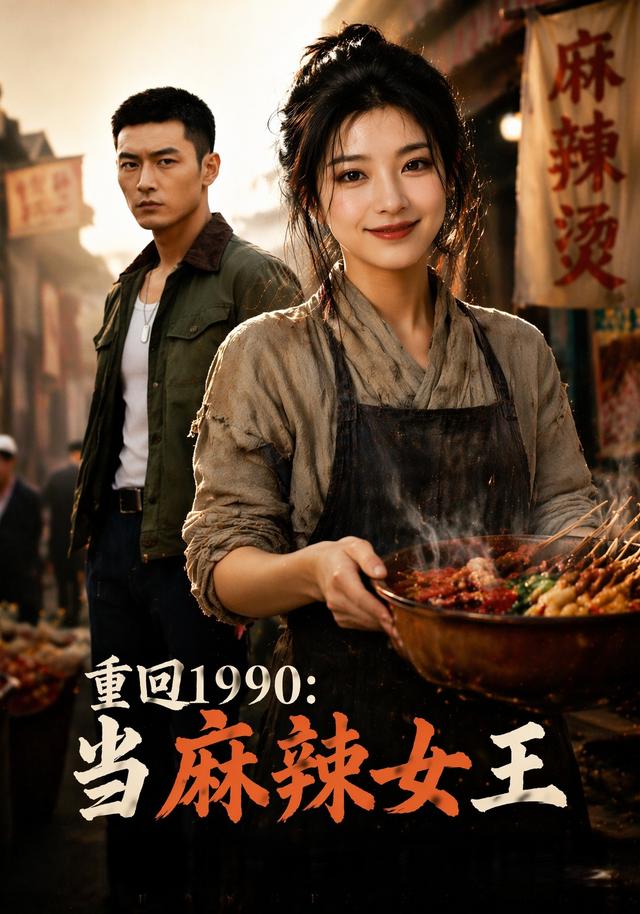 重回1990：当麻辣女王 cover